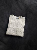 Polo Ralph Lauren Zopfstrickpullover – Grau – Größe L – Klassiker Köln - Ehrenfeld Vorschau