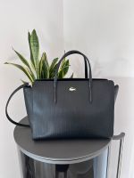 Lacoste Tasche Damen Leder schwarz Gold Shopper Schleswig-Holstein - Raisdorf Vorschau