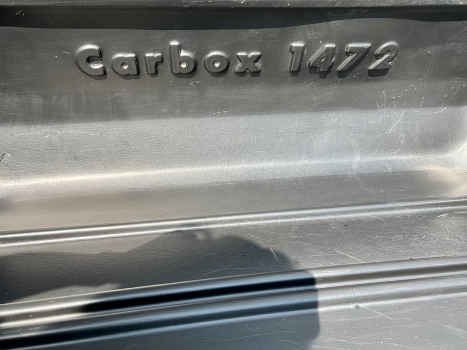 Carbox 1472 mit Schutzmatte für Stoßstange in Merzenich