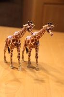 Schleich 2 Giraffenkühe stehend von 2003 - beide wie Neu !!! Nordrhein-Westfalen - Lienen Vorschau