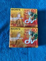 ** Sony premium Mini DV Kassetten NEU ** Hamburg-Mitte - Hamburg Billstedt   Vorschau