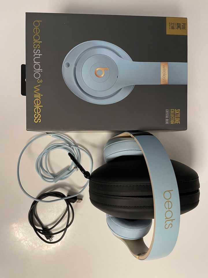 beats studio 3 wireless crystal Blue Kopfhörer in Hessen - Kelsterbach |  Lautsprecher & Kopfhörer gebraucht kaufen | eBay Kleinanzeigen ist jetzt  Kleinanzeigen