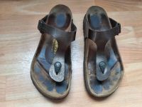 Birkenstock Damenschuhe Sandalen Zehentrenner Gr. 39 Hessen - Gießen Vorschau