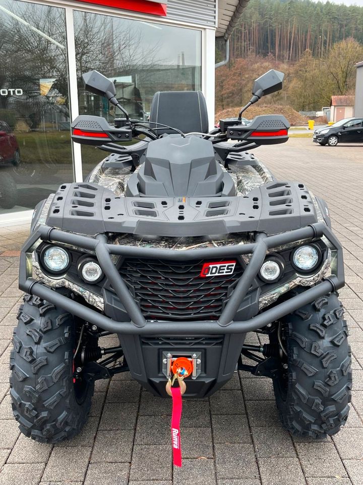 ODES PathCross 650V2 EPS LOF Quad, ATV in Kronach