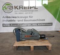 0,5-1,6t Bagger Hydraulikhammer | Abbruchhammer KSB1 KINSHOFER Bayern - Kolbermoor Vorschau