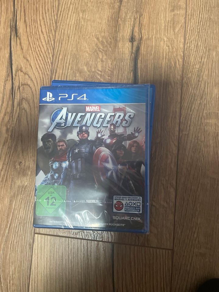 Avengers Ps4 in Celle