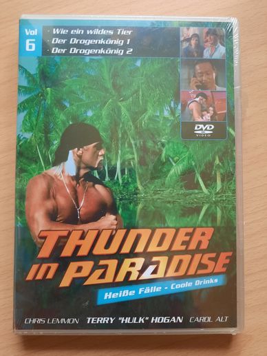 DVD THUNDER IN PARADISE... , HEIßE FÄLLE-COOLE DRINKS in Bochum