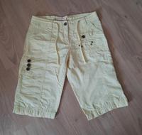 Sommer Bermuda vanille gelb Gr. 34/36 Sachsen - Wilsdruff Vorschau