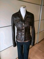 BIBA Lammnappa - Lederjacke 34/36 feinstes Lammnappaleder braun Baden-Württemberg - Bietigheim Vorschau