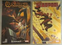 2x Wolverine + Deadpool Marvel Paperback Top Zustand Nordrhein-Westfalen - Marl Vorschau