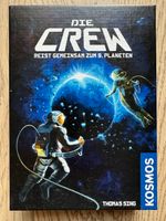 Die Crew - Reist gemeinsam zum 9. Planeten * wie neu, Brettspiel Brandenburg - Potsdam Vorschau