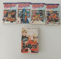 Naruto Manga Band : 1,2,3,4 und Band 9 Massive Edition. Stuttgart - Stammheim Vorschau