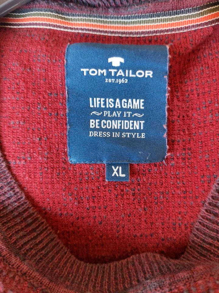 Pullover  Gr. XL, Tom Tailor in Großenseebach