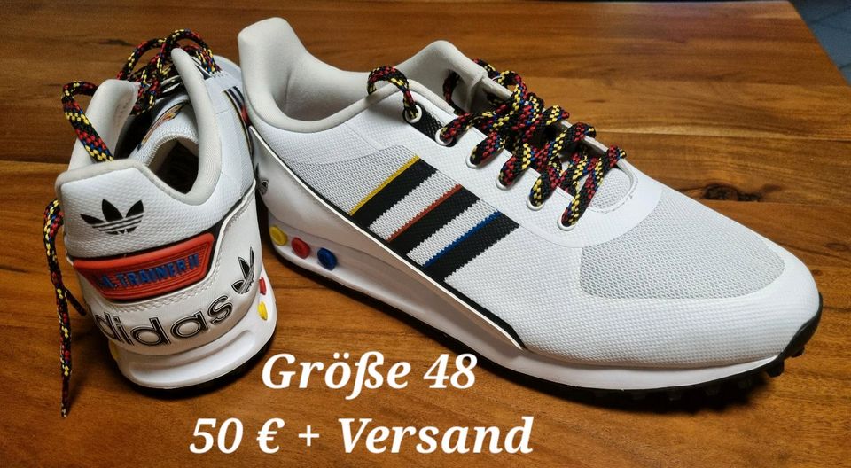 Adidas Herrenschuh in Saffig