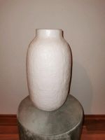 Vase Handgefertigt weiß neu und unbenutzt Bodenvase Niedersachsen - Langenhagen Vorschau