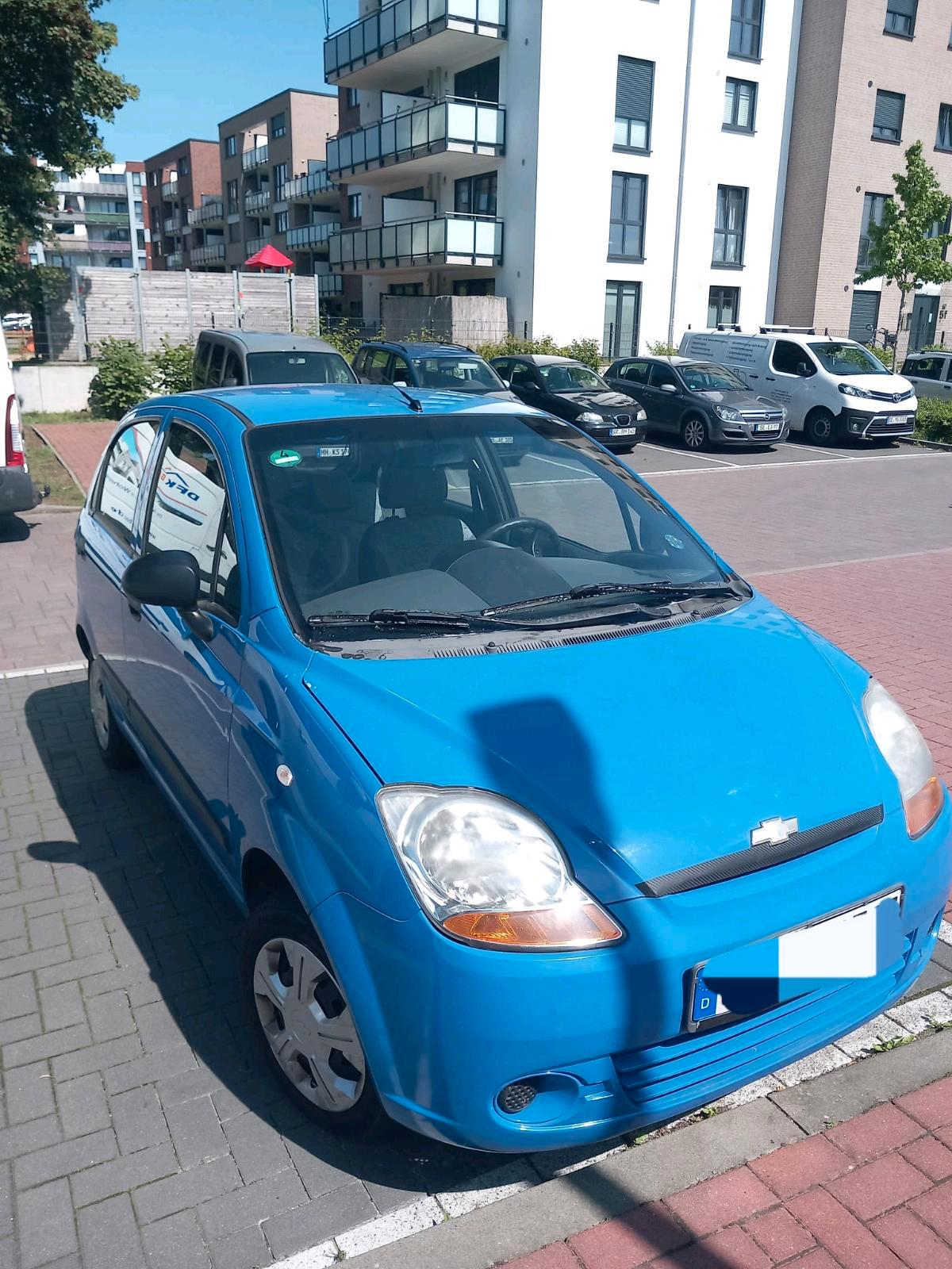 Abbildung des Autos Daewoo Matiz (TÜV nur bi…