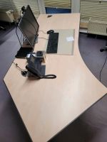 Bürokombination / Schreibtisch + Sidebord +Schrank Sachsen-Anhalt - Hecklingen Vorschau