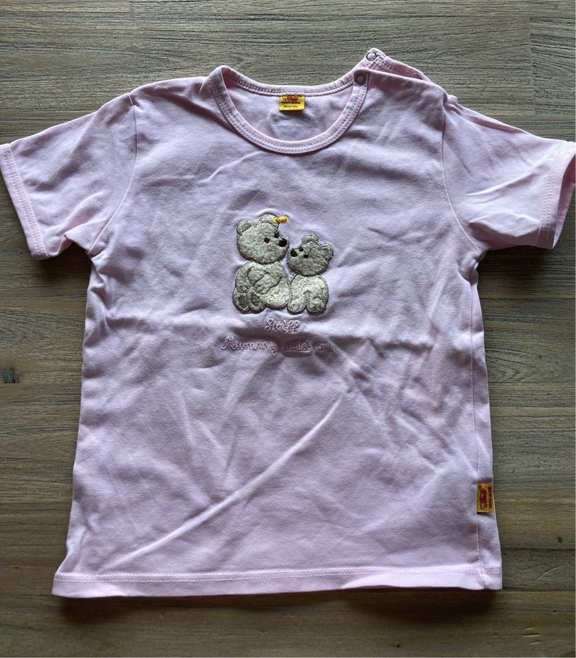 T-Shirt von Steiff Gr. 86 in Enger