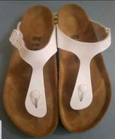 Birkenstock damen Pantoletten gr.39/40 weiß neu, LACKLEDER West - Höchst Vorschau