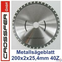 Metall Kreissäge Wippsäge Universal  Sägeblatt 200 mm x 25,4 195 Nordrhein-Westfalen - Mönchengladbach Vorschau