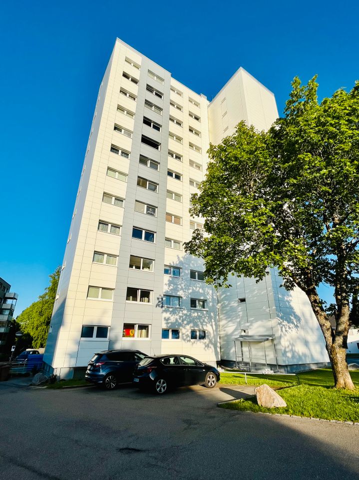 Helle modernisierte 3-Zimmer Wohnung,  EBK, Sulgen in Schramberg