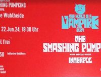Karte Ticket The Smashing Pumpkins Interpol - Wuhlheide 22.06. Berlin - Schöneberg Vorschau