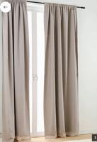 Leinen Gardinen (2x) | Vorhang | Verdunklung | NEU | 135x250cm Eimsbüttel - Hamburg Rotherbaum Vorschau