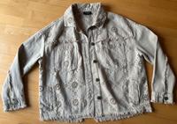 Damen Jeans/Übergangsjacke - Gr. 40 - stylisch Bayern - Freising Vorschau