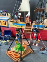 Playmobil Großes Piraten-Tarnschiff + Pirateninsel + Krake Niedersachsen - Neustadt am Rübenberge Vorschau