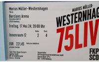 Top Westernhagen Ticket für Hamburg 17.5.24 Schleswig-Holstein - Barsbüttel Vorschau