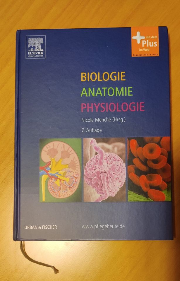 Biologie Anatomie Physiologie, 7. Auflage in Rastatt