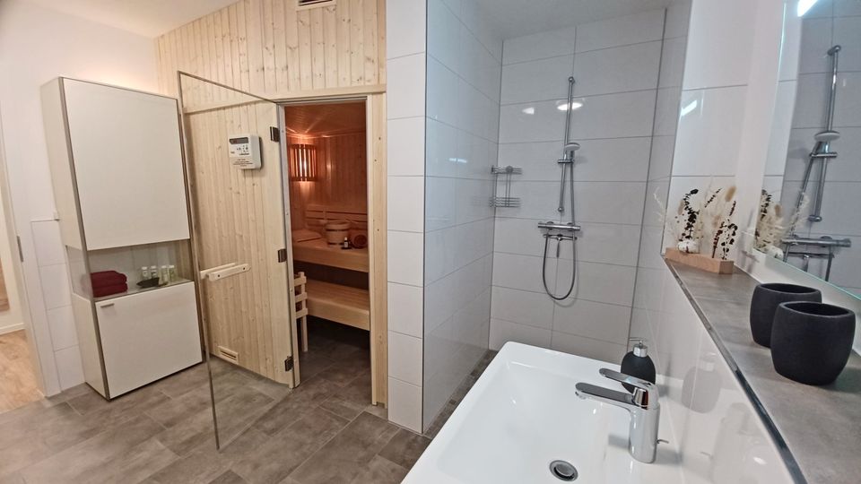 Ferienwohnung Diemelsee Sauerland Heringhausen Sauna in Diemelsee