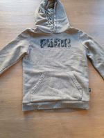 Puma Kapuzenpullover Gr. 128 grau Bayern - Stegaurach Vorschau