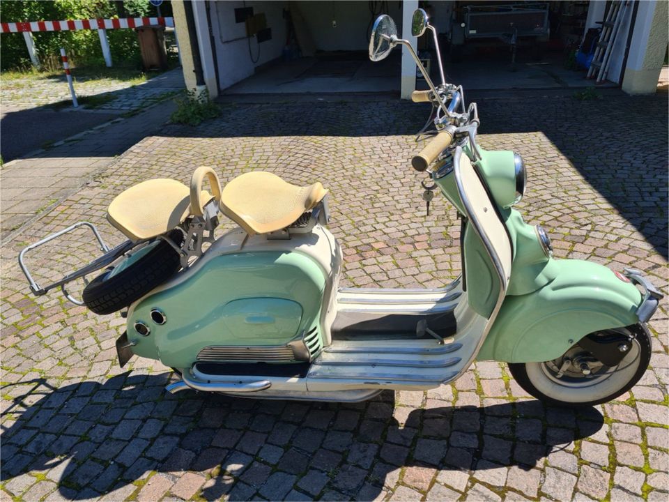 Roller Lambretta 150ccm Oldtimer  Baujahr 1955 in Regensburg