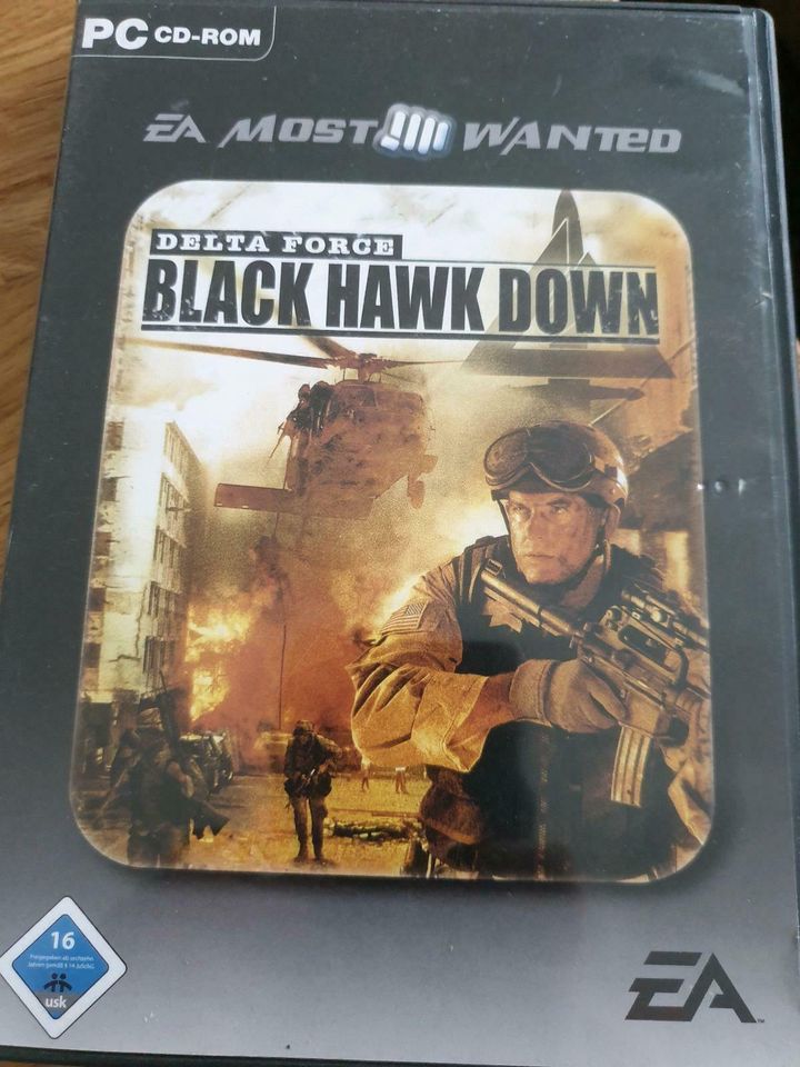 PC Spiel Delta Force Black Hawk Down in Hamburg