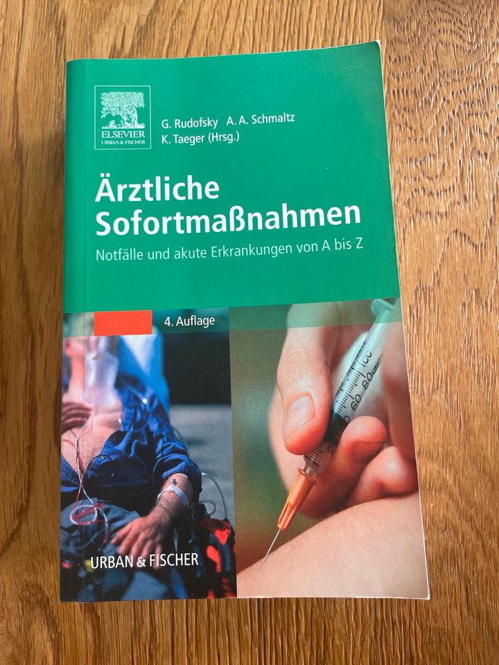 Ärztliche Sofortmaßnahmen Elsevier 4. Auflage in Traunstein