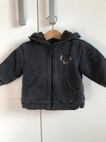 Flauschig gefütterte Sweatjacke in Gr. 74 von s‘Oliver Hessen - Hainburg Vorschau