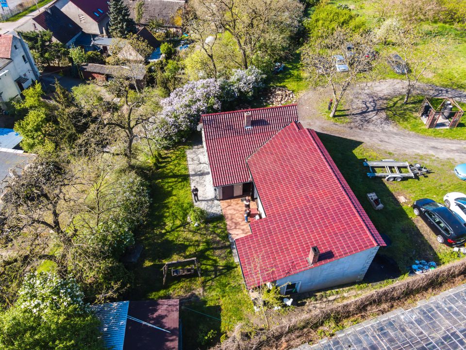 Freistehendes Haus auf großzügigem Grundstück im Herzen von Gubin in Guben