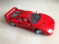 Modell: Ferrari F40 (1987); 1:18 Bburago Baden-Württemberg - Baltmannsweiler Vorschau