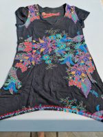 DESIGUAL Shirt Tunika Schwarz/Bunt Gr.  M/L Baden-Württemberg - Esslingen Vorschau