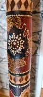 Didgeridoo [Original, Handarbeit mit Paint-dot Bemalung] Nordrhein-Westfalen - Rheine Vorschau