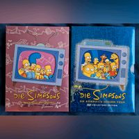 Die Simpsons Set - 3 & 4 Staffel Nürnberg (Mittelfr) - Mitte Vorschau