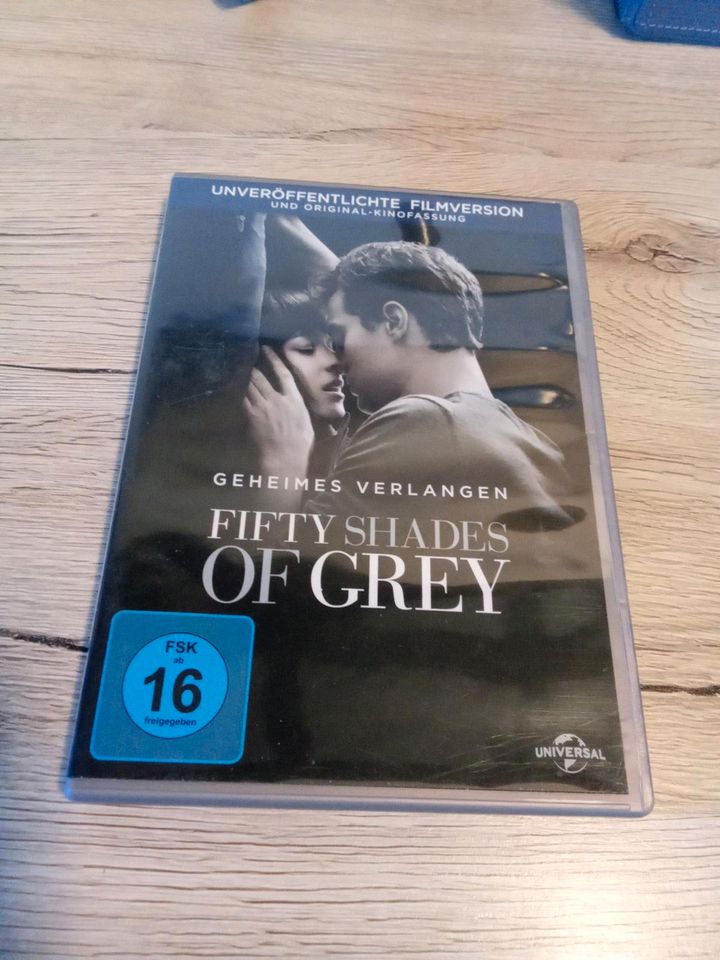 Fifty Shades of Grey DVD in Wuppertal