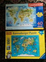 Puzzle Weltkarte für Kinder Bayern - Taufkirchen München Vorschau
