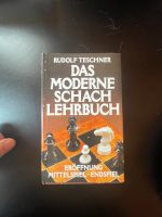 Das moderne Schachlehrbuch (Rudolf Teschner) Mitte - Tiergarten Vorschau