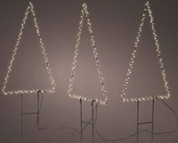 CHICCIE Gartenstecker LED Tanne 3 Stk. 32x47cm - Weihnachten Nordrhein-Westfalen - Heiden Vorschau