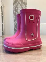 Crocs Gummistiefel Mädchen pink Niedersachsen - Stuhr Vorschau