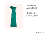 Abend Kleid Vera Mont Größe 48 Baden-Württemberg - Buchen (Odenwald) Vorschau