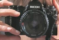 Ricoh Spiegelreflexkamera mit Objektiv & Tasche Baden-Württemberg - Wertheim Vorschau