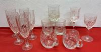 DDR alte Kristall Gläser Sekt Wein Bowle Stück 1€ Kristallglas Sachsen-Anhalt - Gardelegen   Vorschau